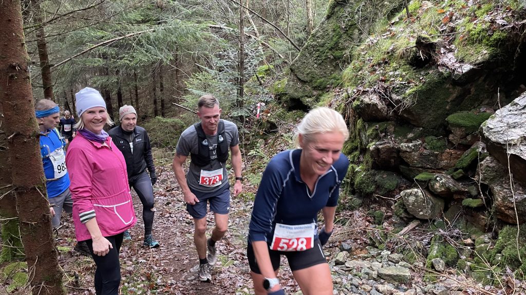 Nok et vellykket Morothon! 13 Kø i løypa.