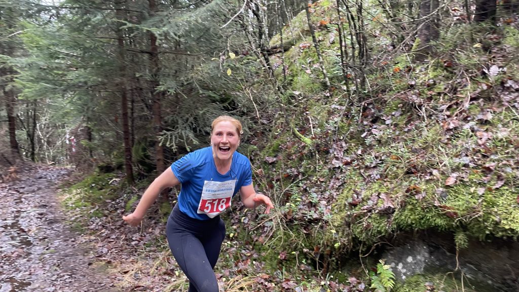 Nok et vellykket Morothon! 14 Tone Dale bjudar på !