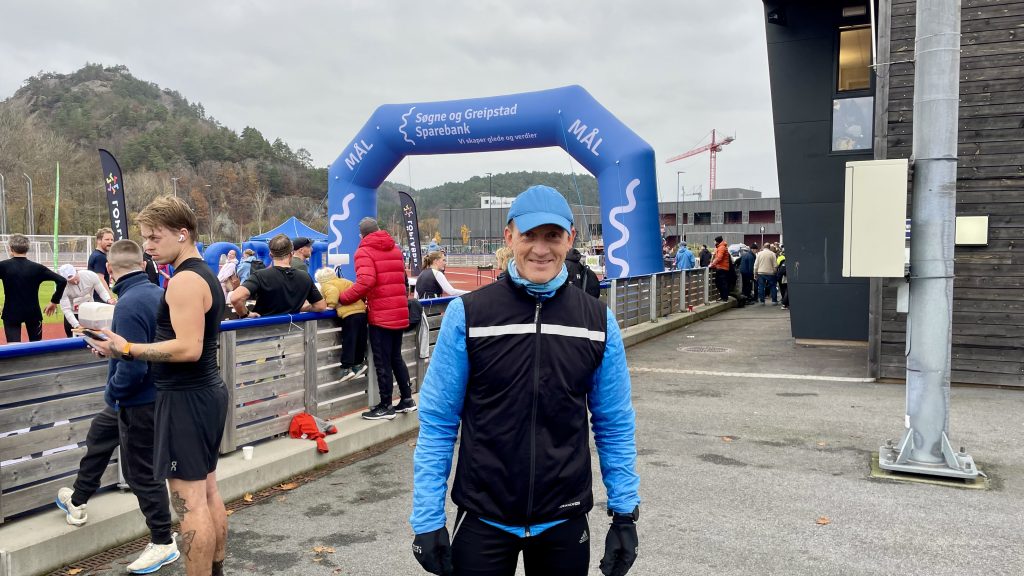 Nok et vellykket Morothon! 17 Morten Borø er en av to som har deltatt alle 34 gangene.