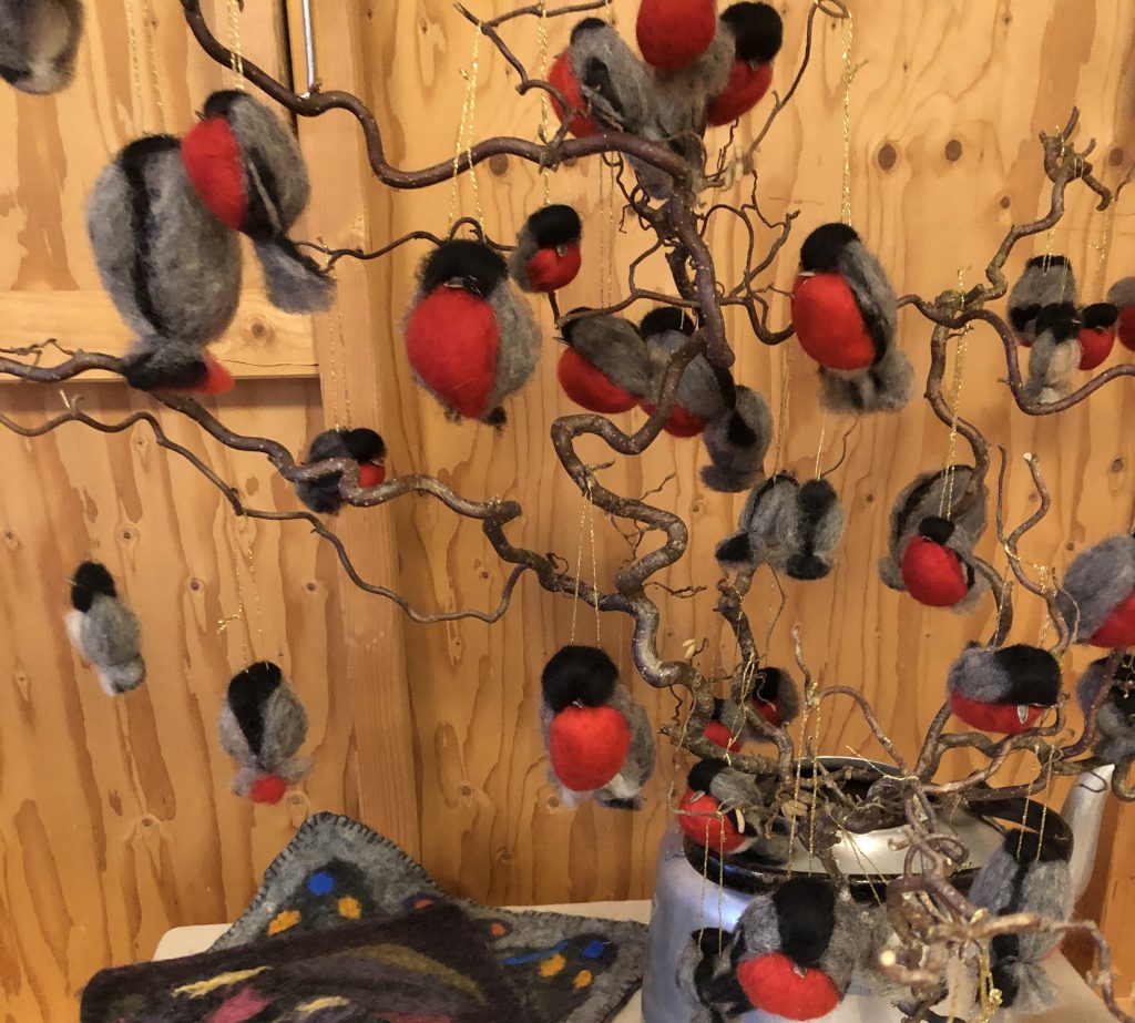 Julemarked Lastad grendehus