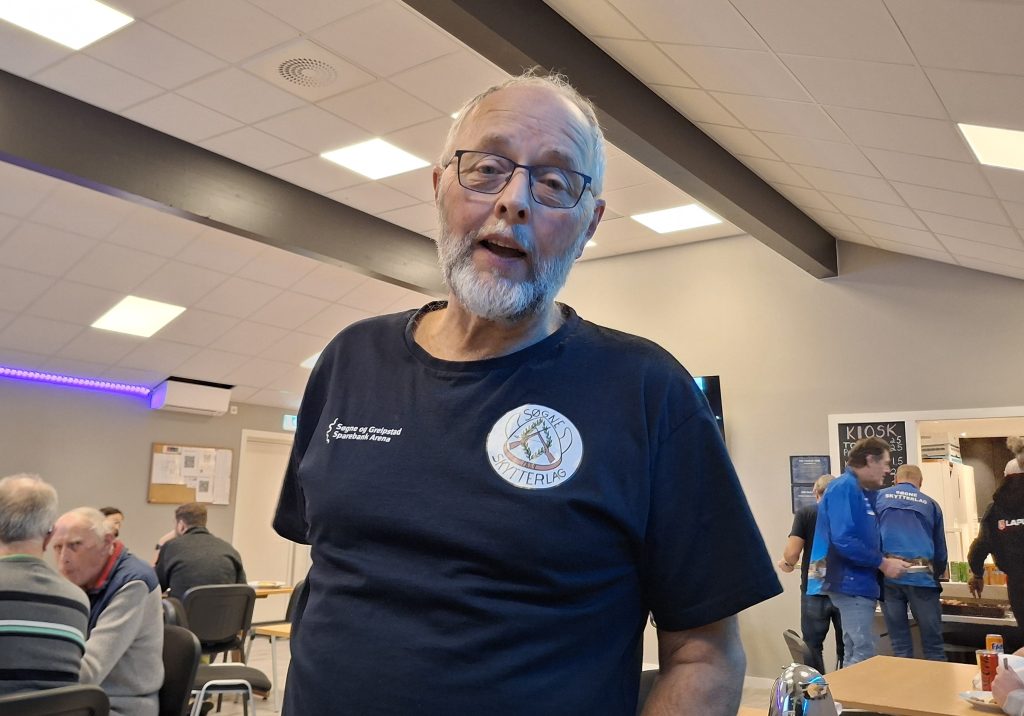 Søgne skytterlag – ikke bare for konkurranseskyttere 3 Lagets leder Magne Lorentzen