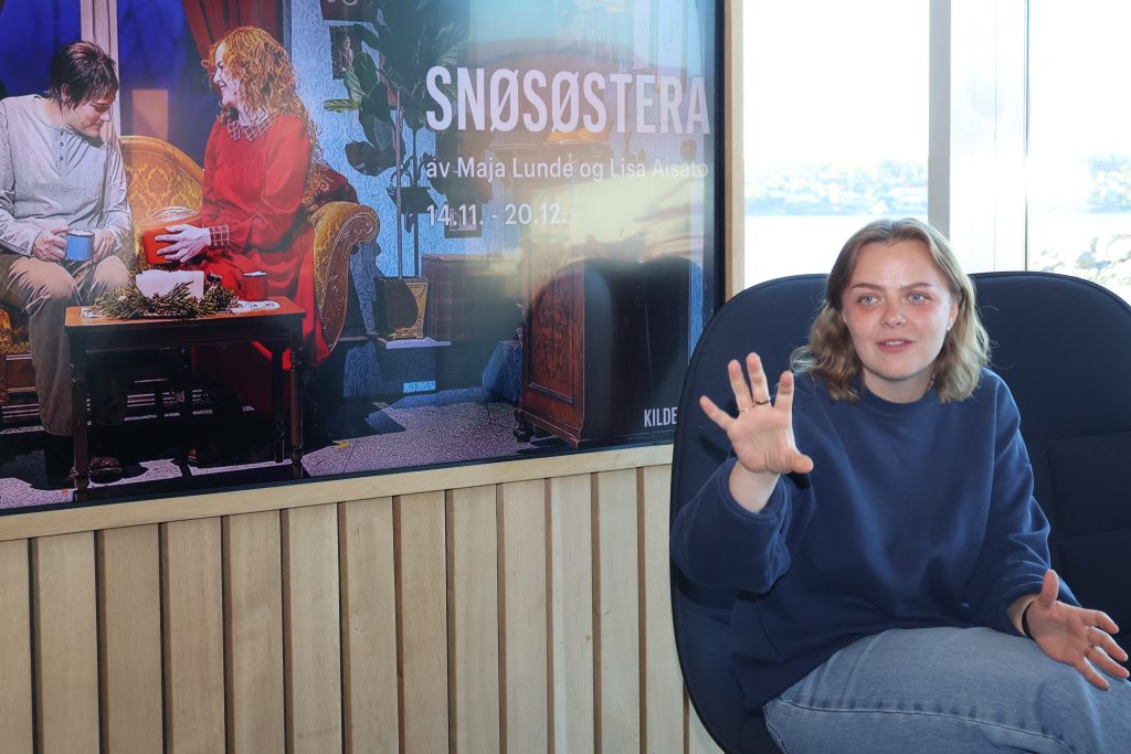 Gleder meg til å dele ho med publikum 3 Mina Try