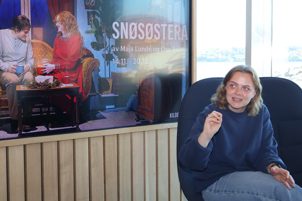 Gleder meg til å dele ho med publikum 2 Mina Try