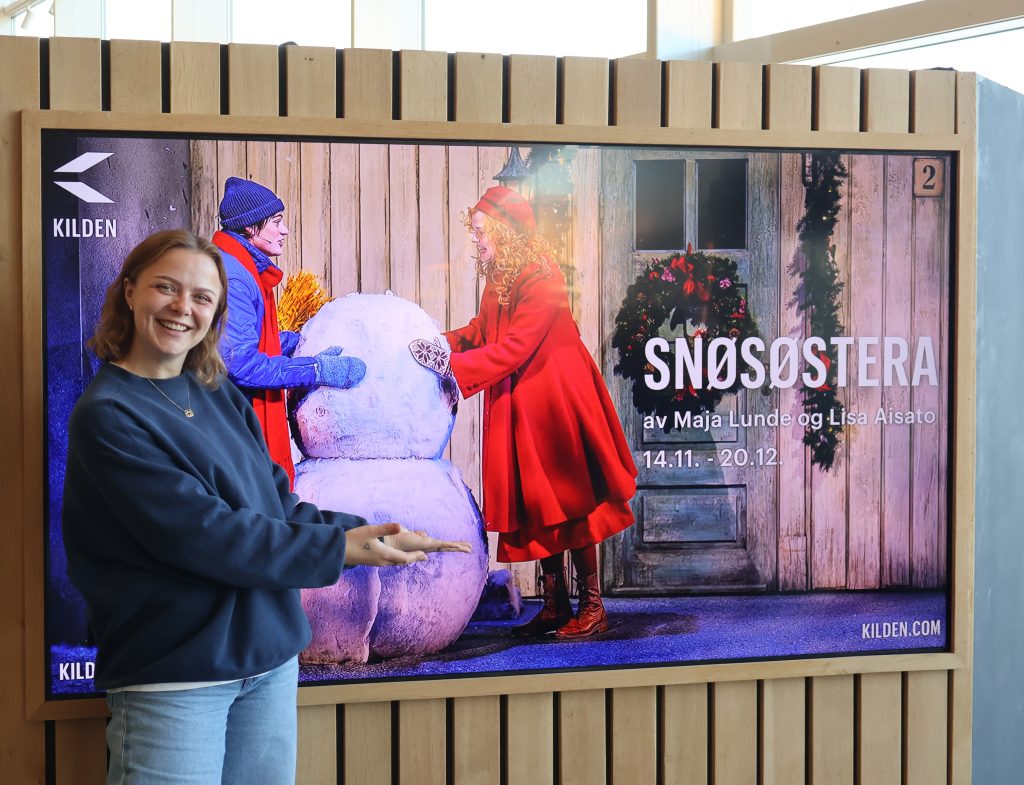 Gleder meg til å dele ho med publikum 5 Mina Try