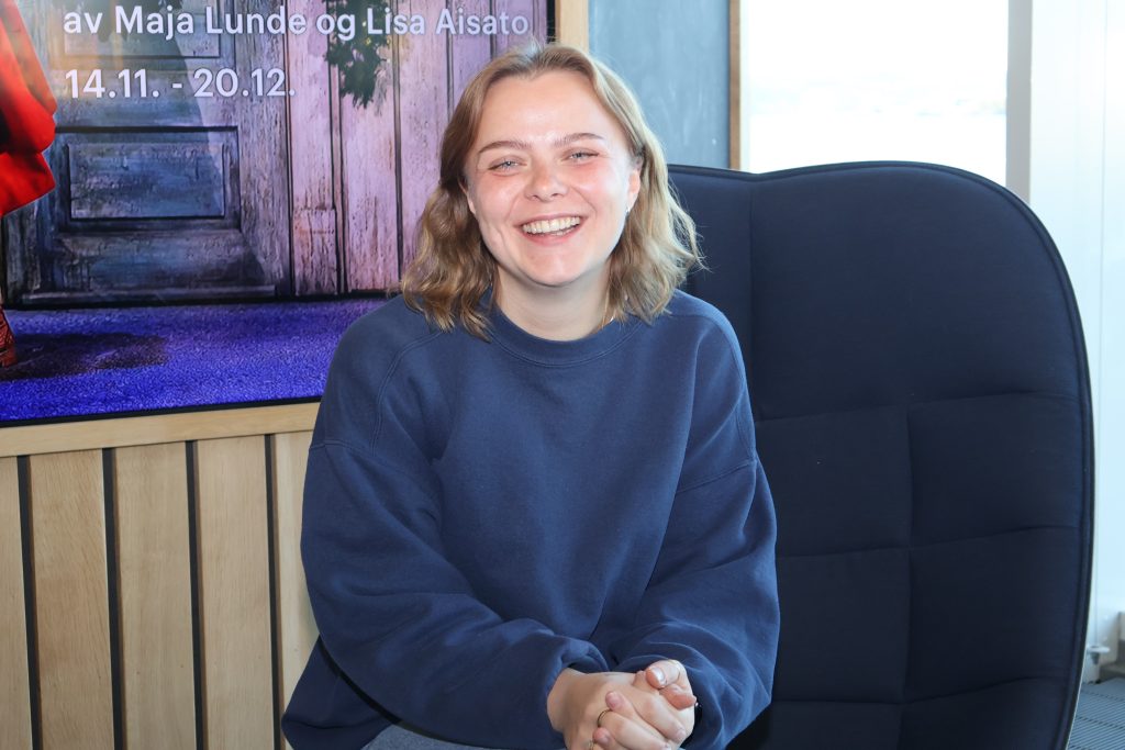 Gleder meg til å dele ho med publikum 4 Mina Try