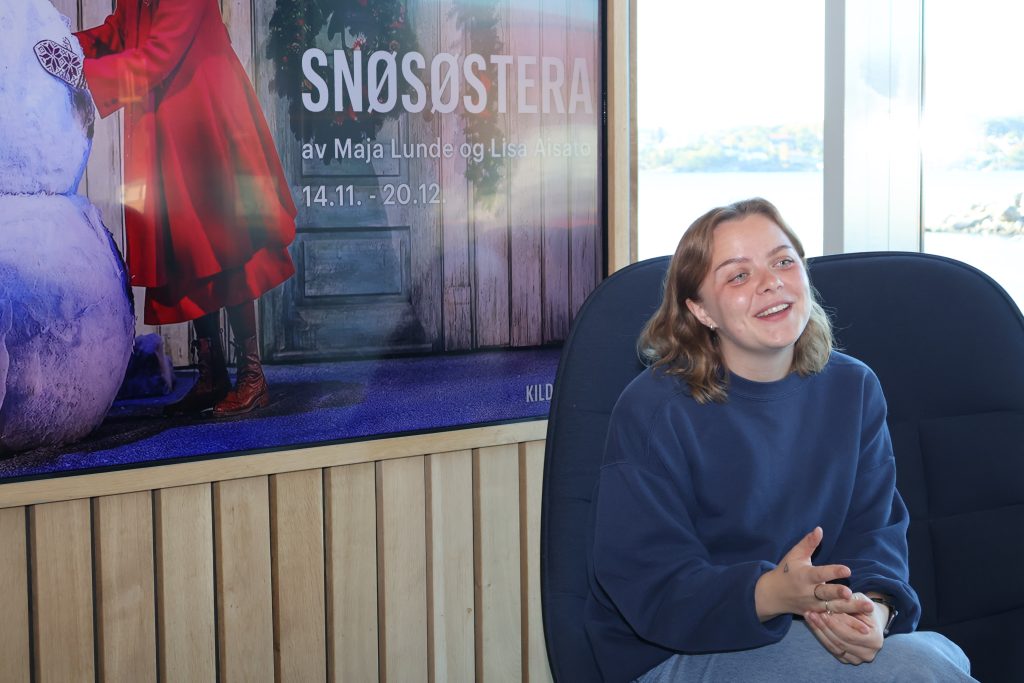 Gleder meg til å dele ho med publikum 1 Mina Try