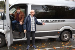 Transporttilbud fra Søgne seniorsenter