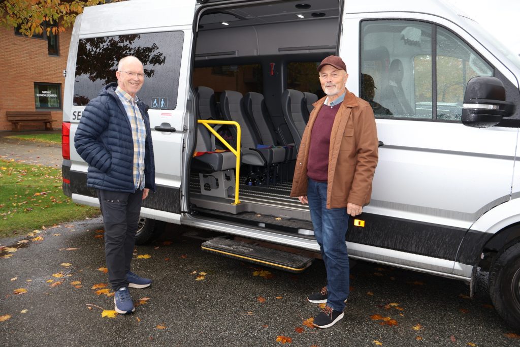 Kjempetilbud fra Søgne seniorsenter! 1 Transporttilbud fra Søgne seniorsenter