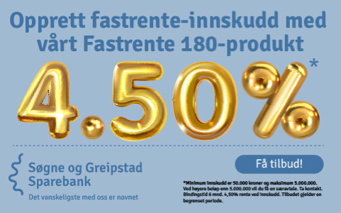 Mobilbanner rente banken