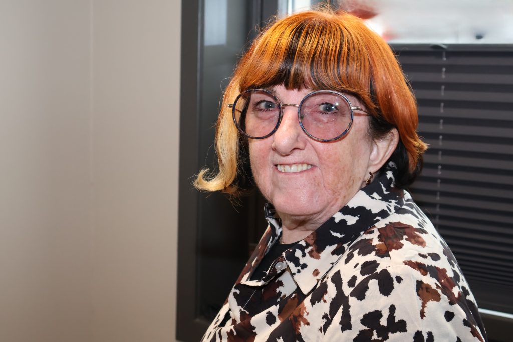 Det er en glede å være frisør 1 Solrun Lee