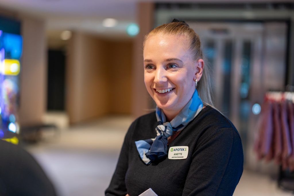 Apotek 1 flytter i nye moderne lokaler 1 Apotek 1 Søgne