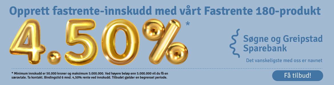 Banner nov SG Sparebank