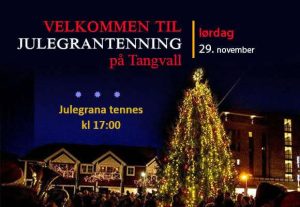 julegrantenning Tangvall 2025