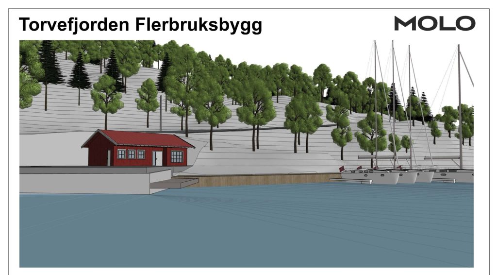 Nytt bygg Sjøspeiderne