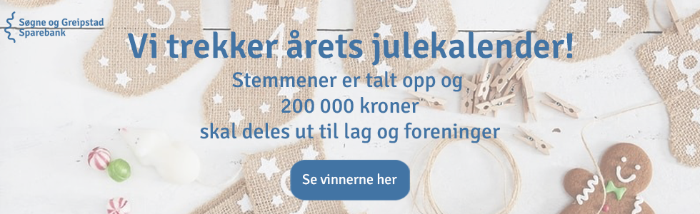 SG Sparebank kalender resultat topp