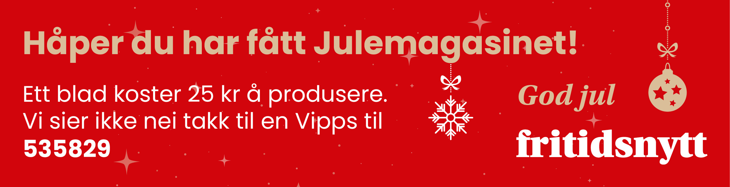 Toppbanner jul vipps