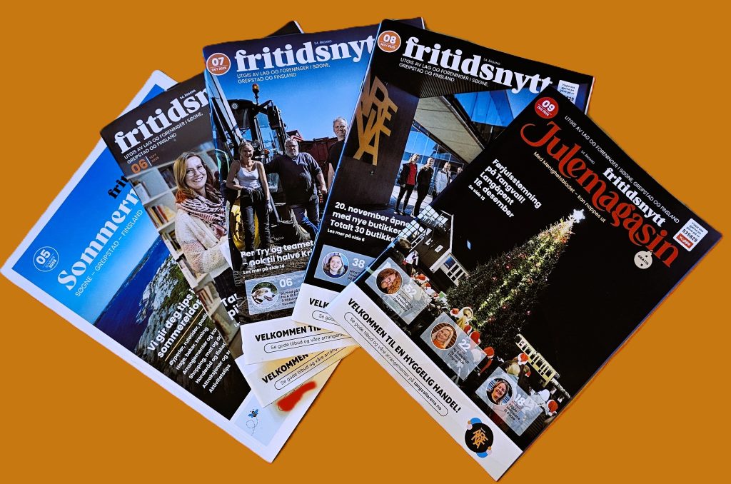 Ledig stilling i Fritidsnytt 1 Orange Fritidsnytt