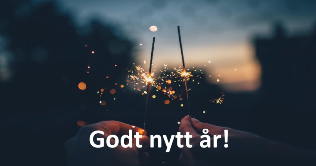 Godt nytt år