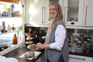 Hannemor, nellikflesk