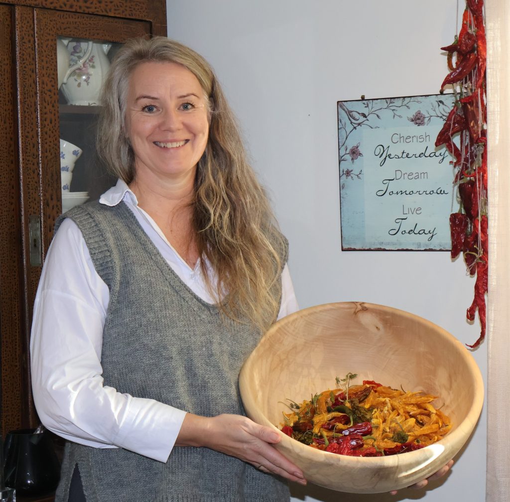 Om Hanne og Hannemor´s spesialiteter 2 Hannemor og chili