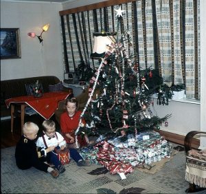 Illustrasjonsfoto. Dagfinn Pettersen, jul i 1960-70 årene.