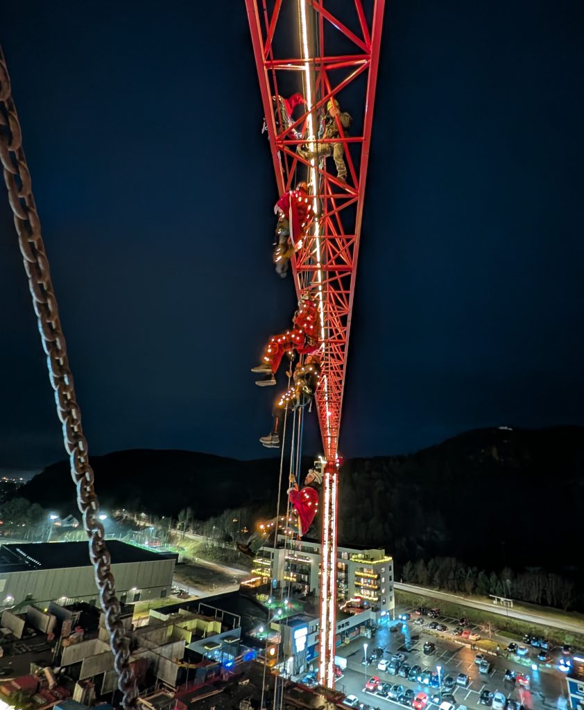 Så du nissene som dalte ned? 6 Nisser