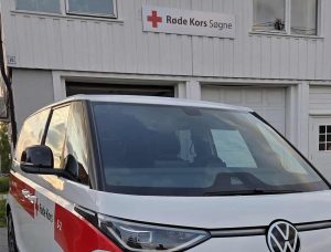 Røde Kors Søgne bilen