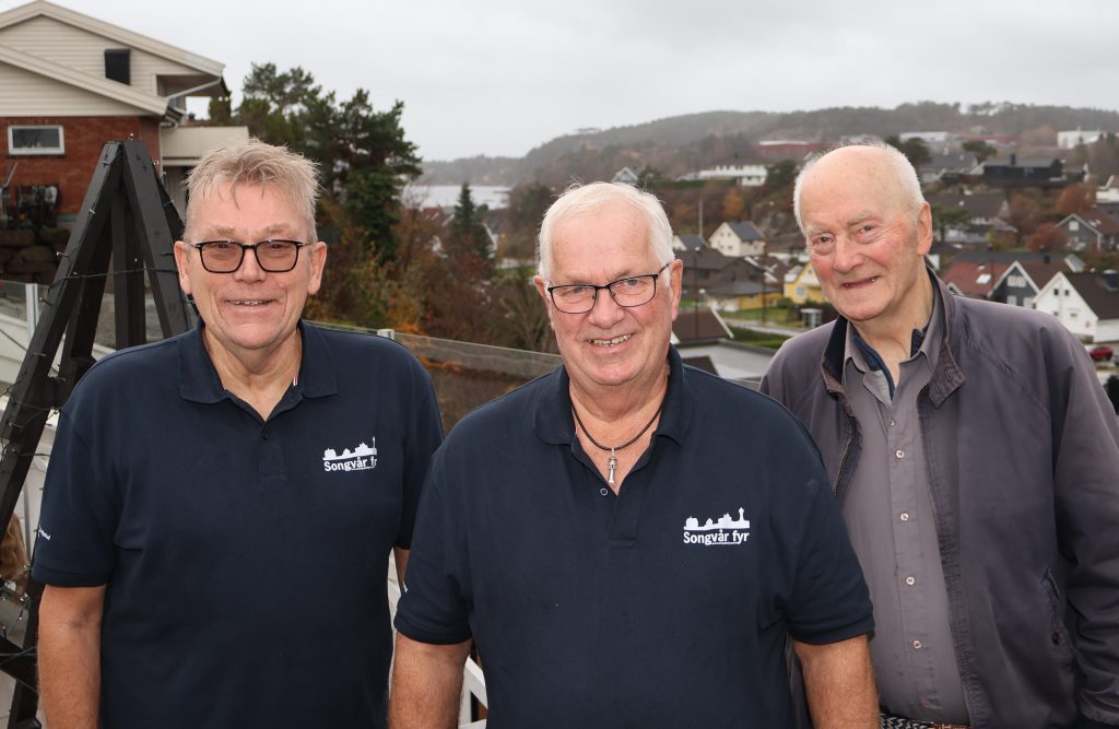 Geir og Frank har invitert Fritidsnytt til en prat, sammen med medlem nr 1 i venneforeningen, Jostein Andreassen, foreningen som ble startet i 2004.