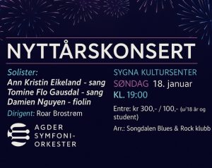 Nyttårskonsert Sygna