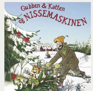 Julefilm i biblioteket