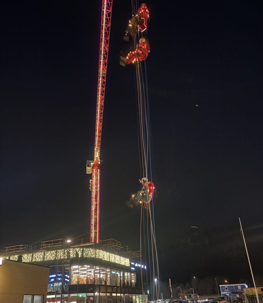 Så du nissene som dalte ned? 7 daler