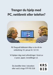 Dataveiledning Tangvall