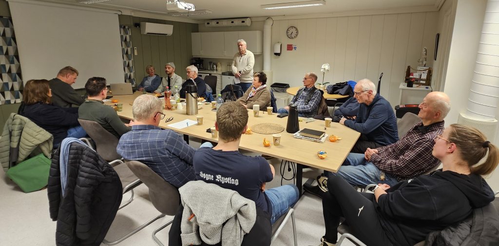 Infomøte Fritidsnytt