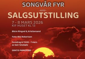Songvaar Fyr salsgutstilling