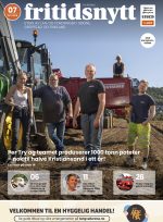 Cover Fritidsnytt nr 7 2025