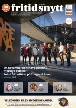 Forside Fritidsnytt nr 8 2025